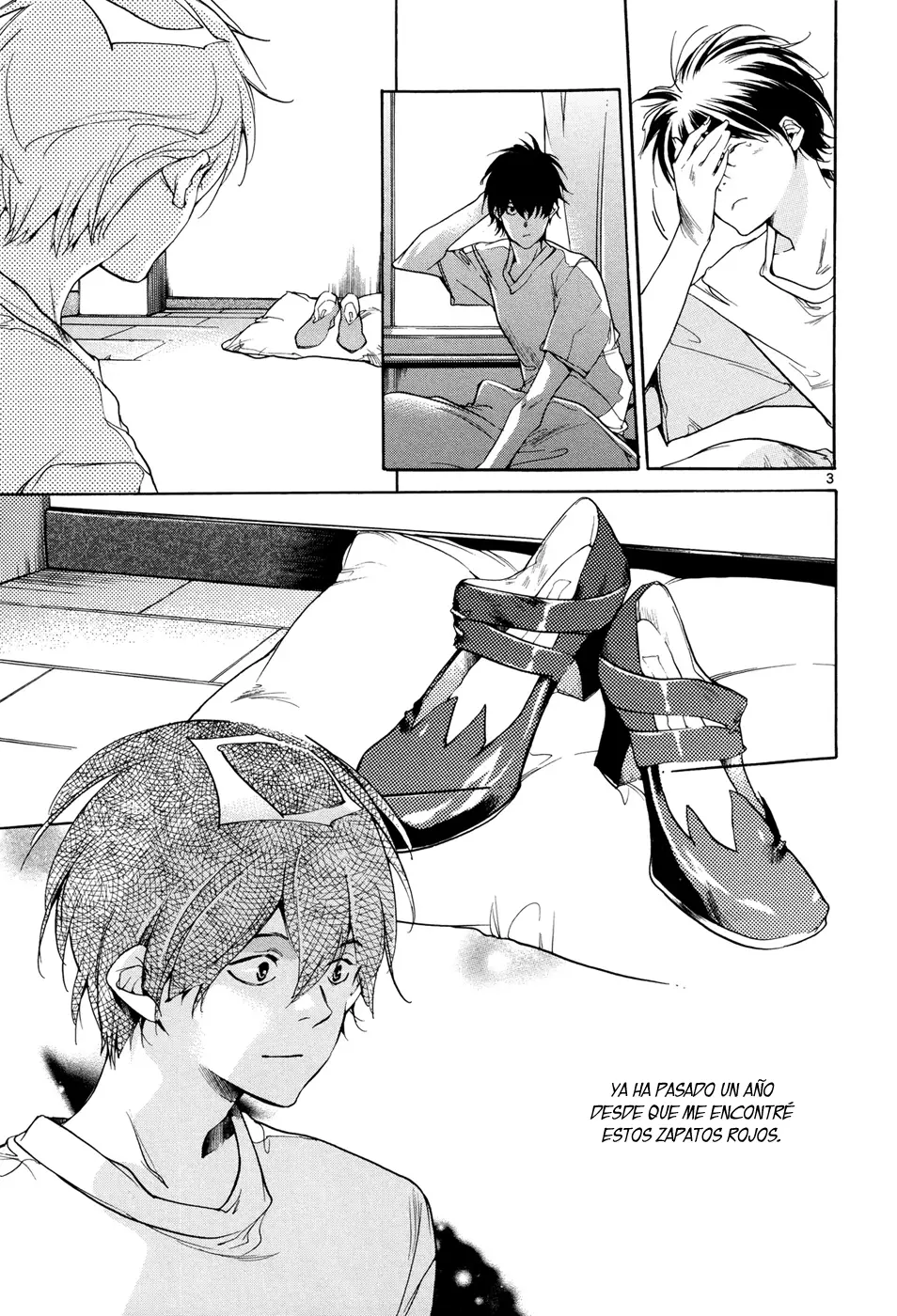 Tetsugaku Letra capítulo 23, página 6