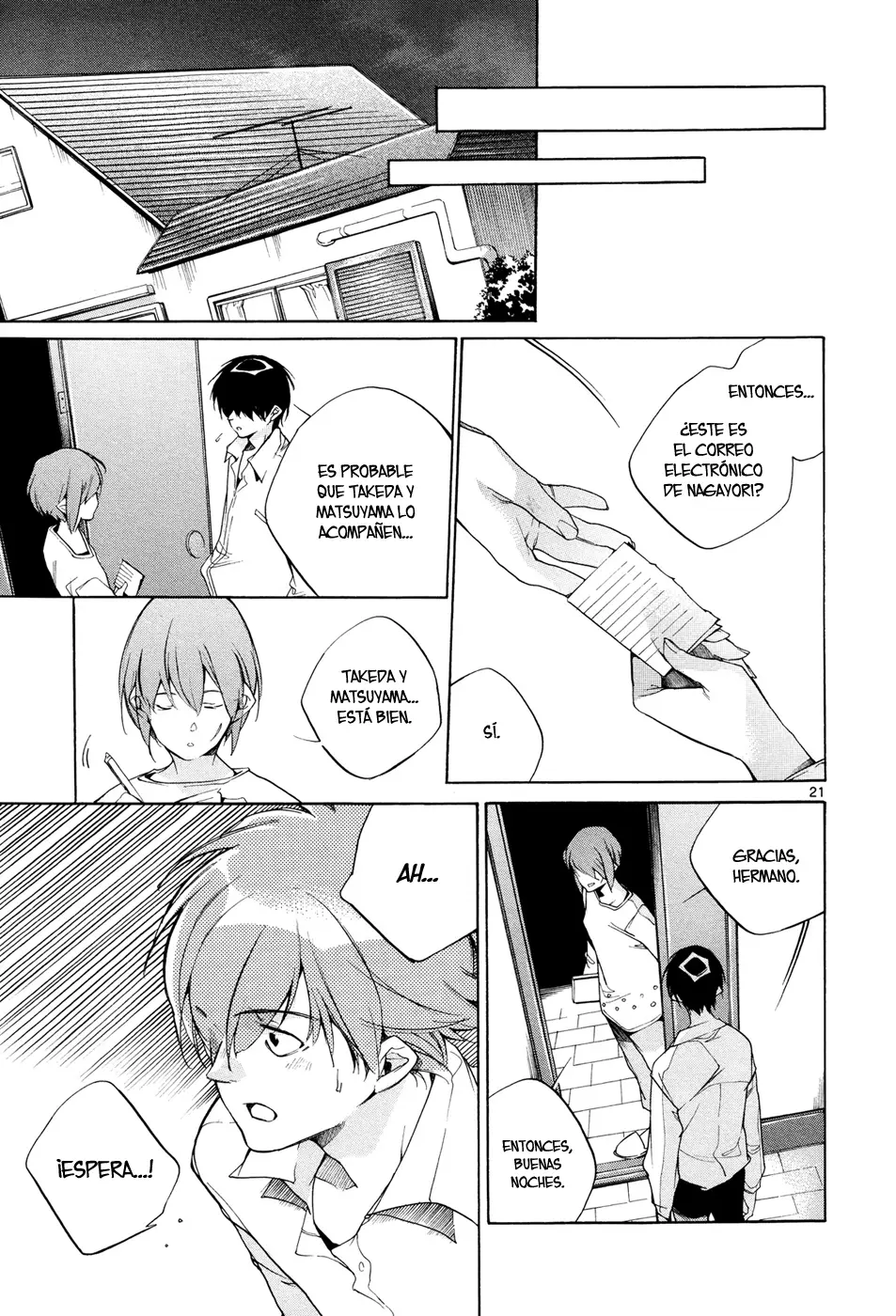 Tetsugaku Letra capítulo 23, página 24