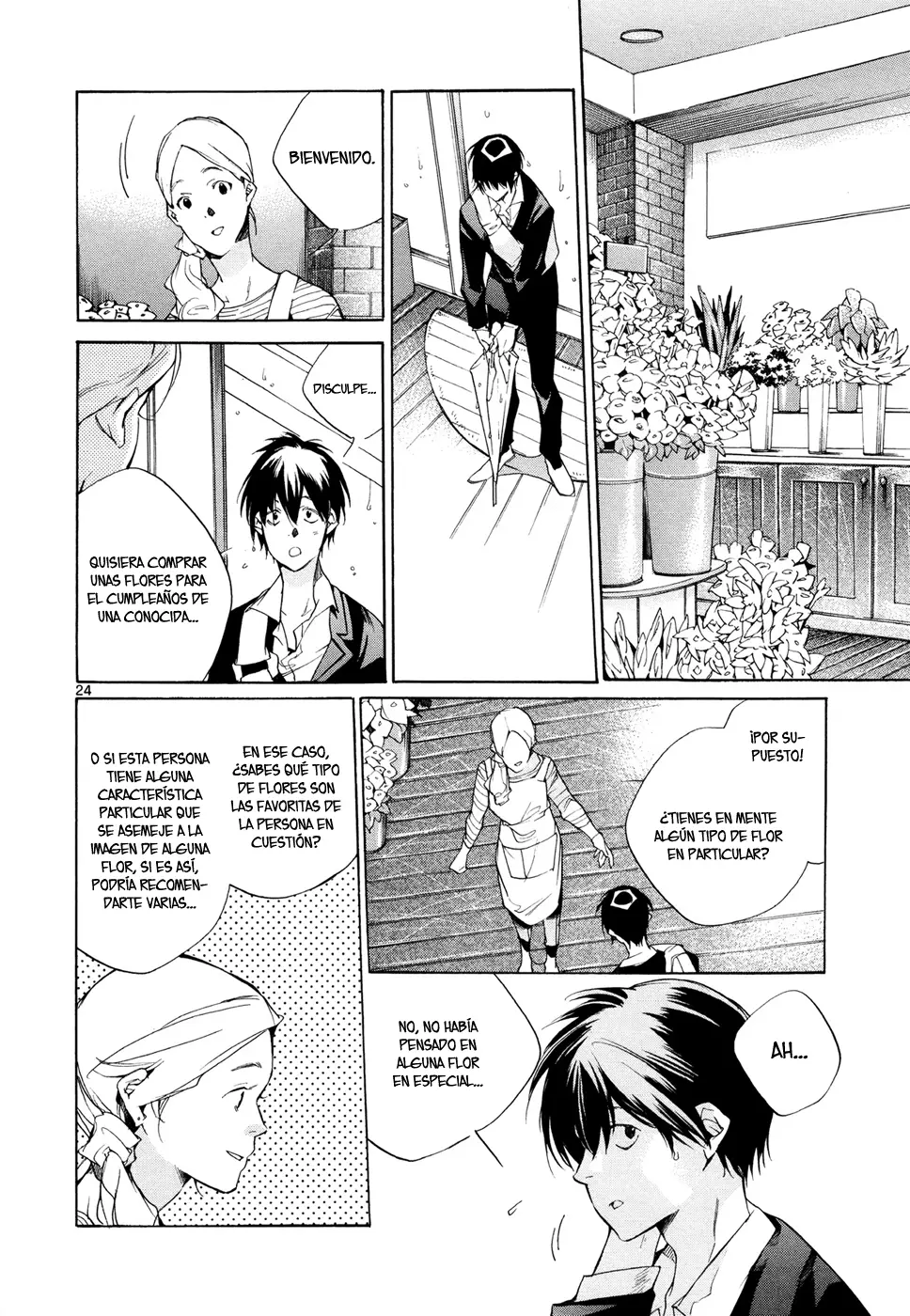 Tetsugaku Letra capítulo 24, página 24