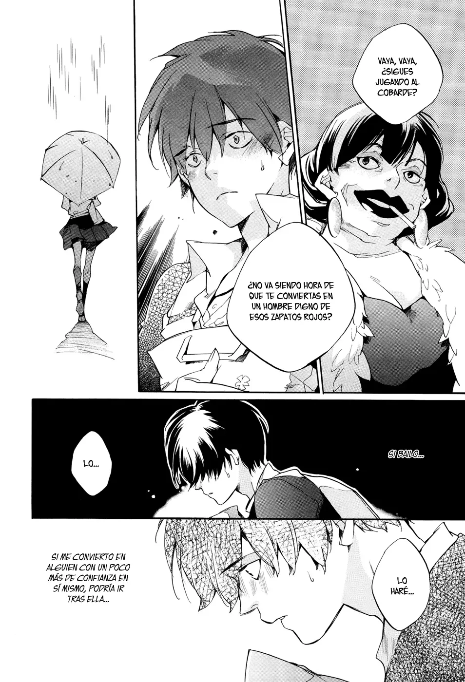Tetsugaku Letra capítulo 24, página 34