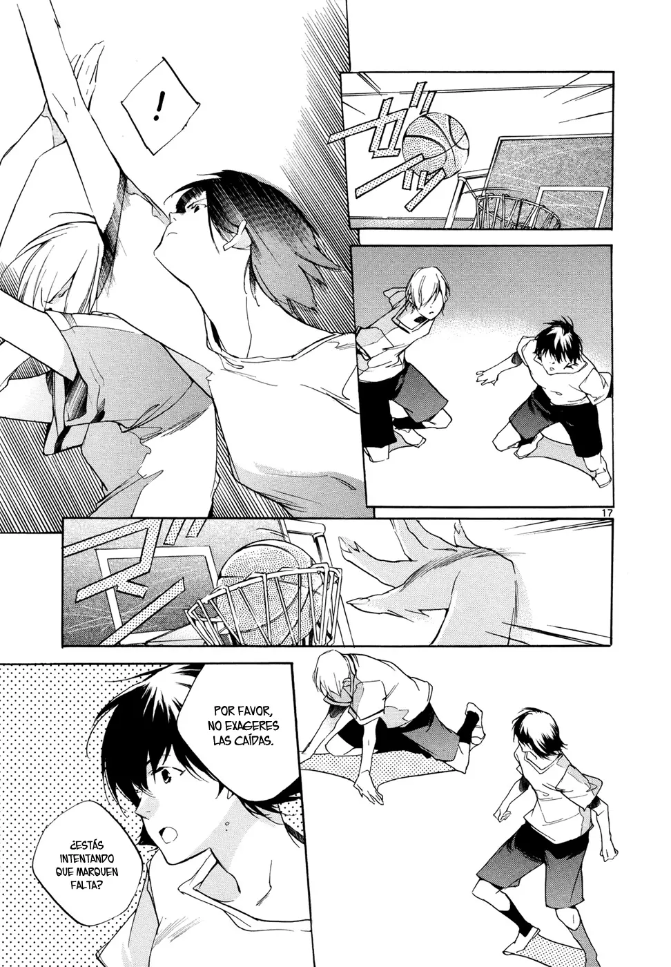 Tetsugaku Letra capítulo 25, página 17