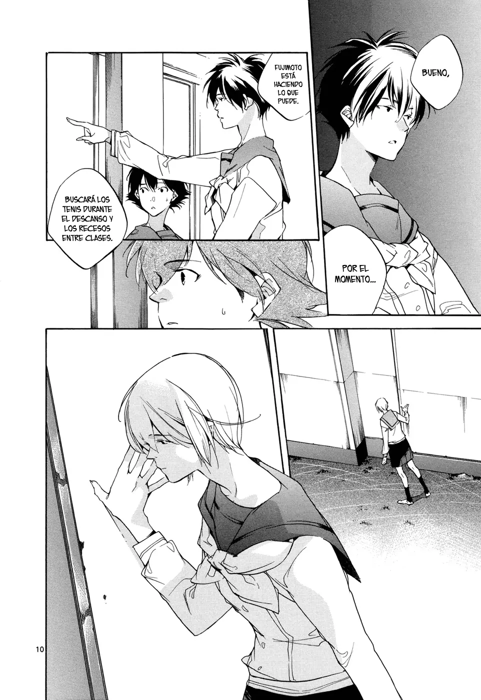 Tetsugaku Letra capítulo 26, página 10