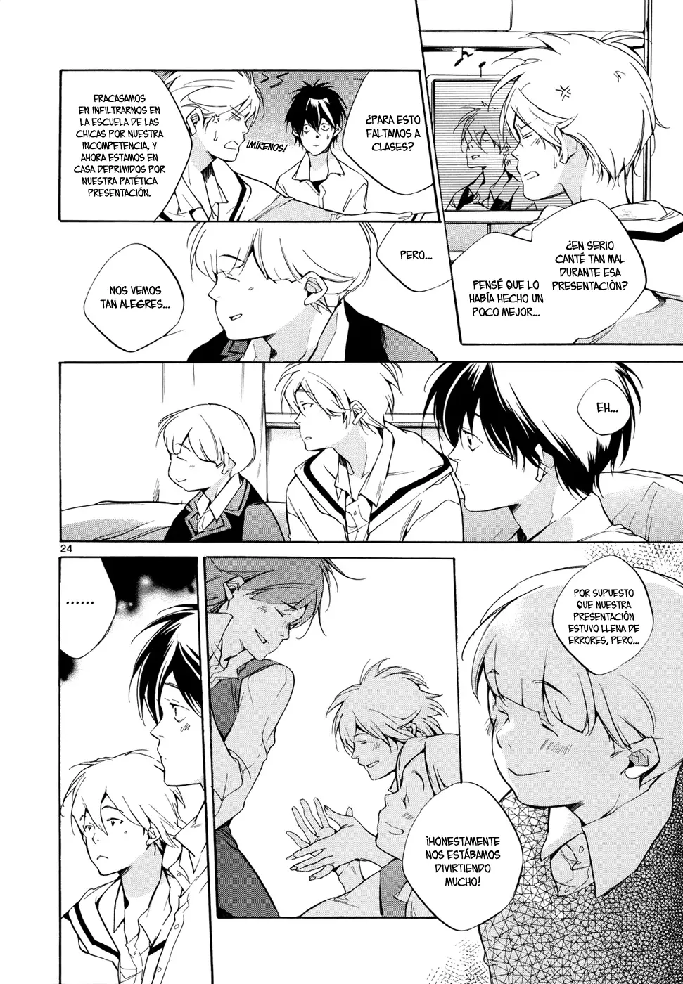 Tetsugaku Letra capítulo 27, página 24