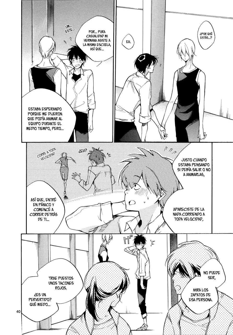 Tetsugaku Letra capítulo 27, página 40