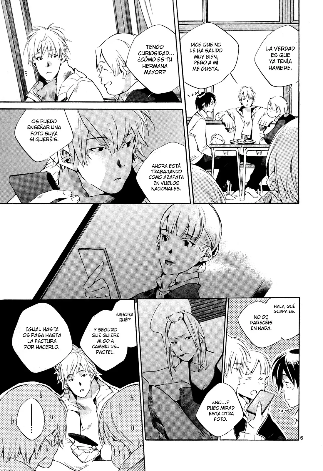 Tetsugaku Letra capítulo 3, página 8