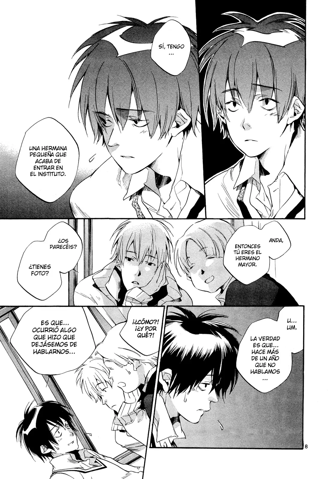 Tetsugaku Letra capítulo 3, página 10