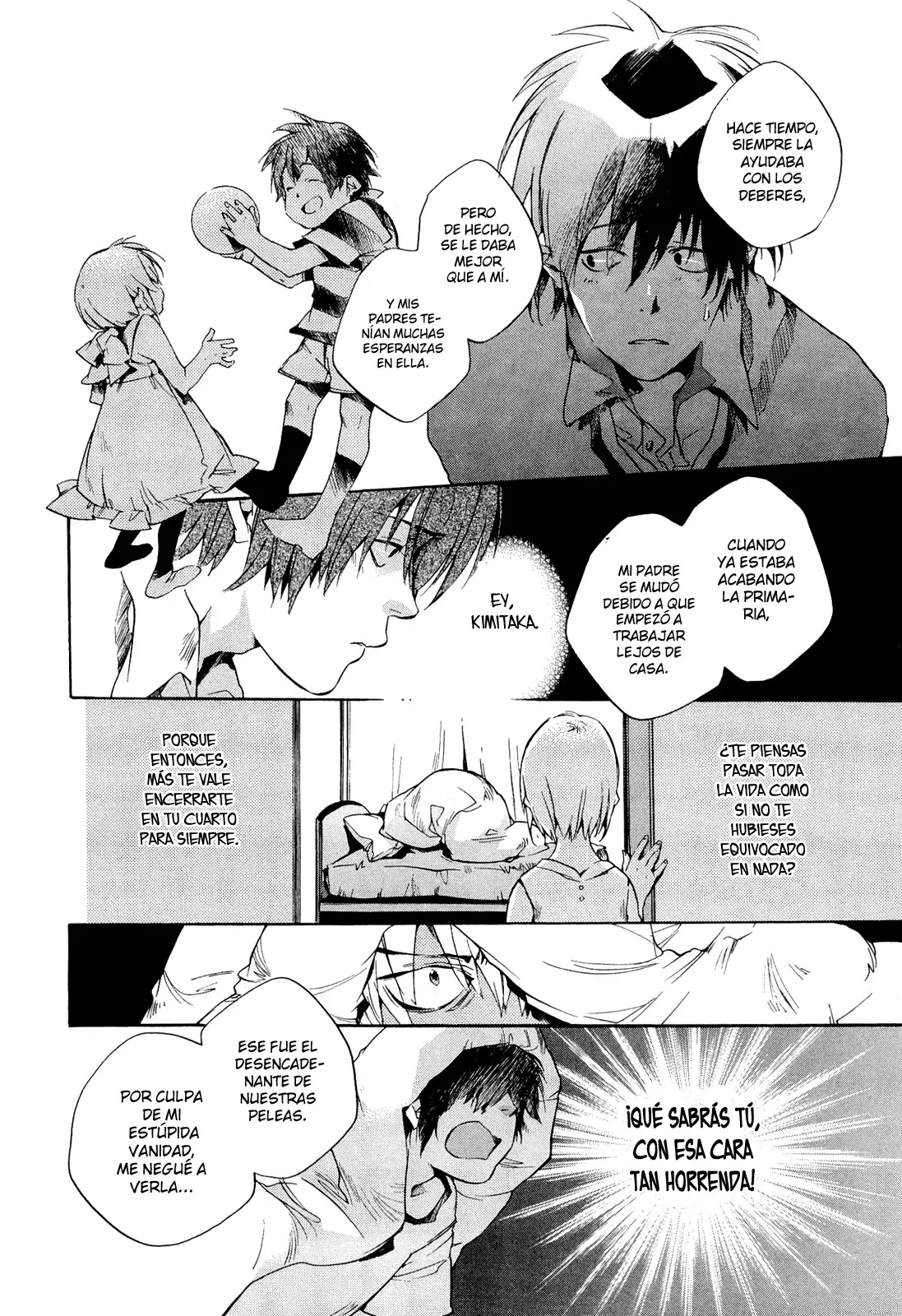 Tetsugaku Letra capítulo 3, página 11