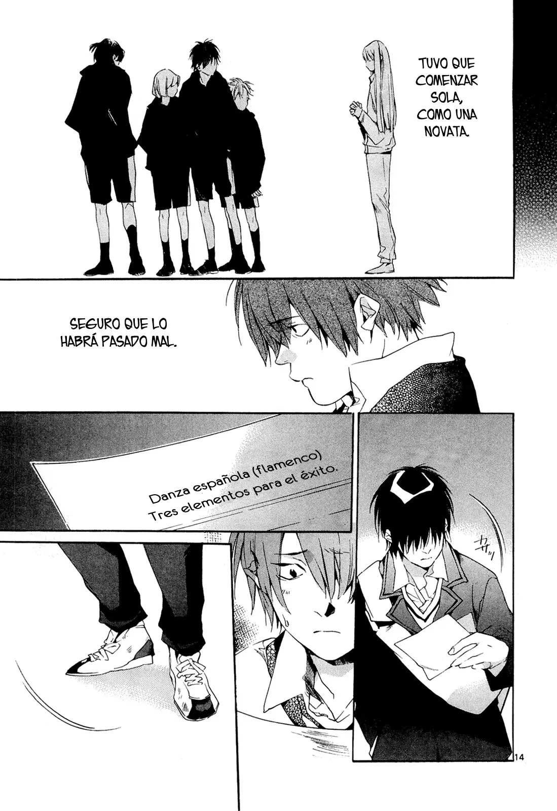 Tetsugaku Letra capítulo 3, página 16