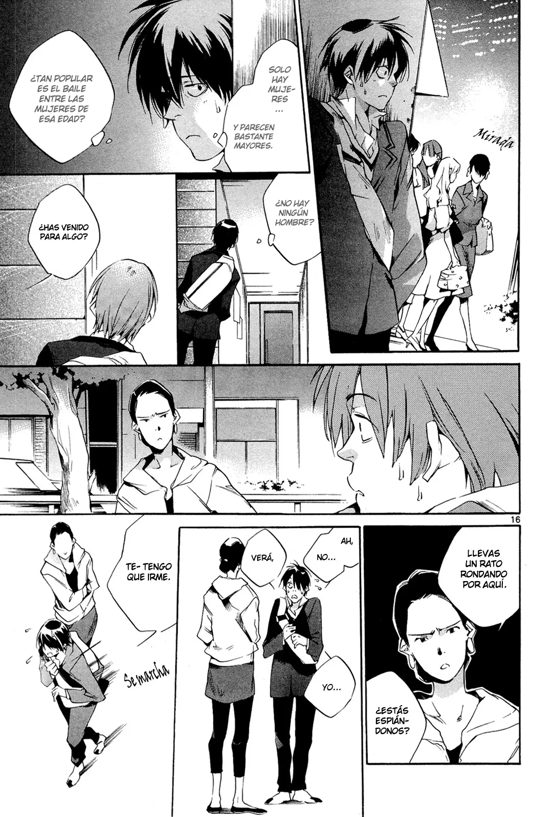 Tetsugaku Letra capítulo 3, página 18