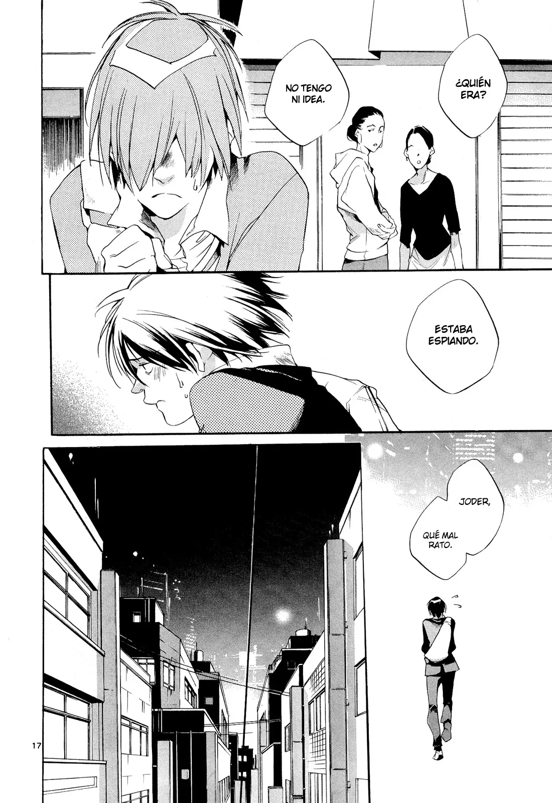 Tetsugaku Letra capítulo 3, página 19