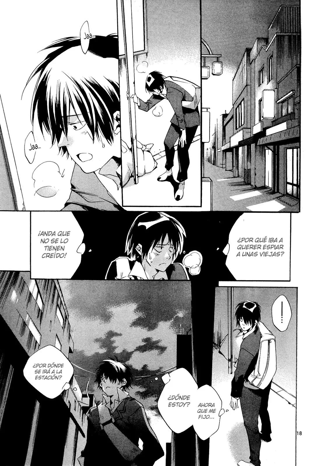 Tetsugaku Letra capítulo 3, página 20
