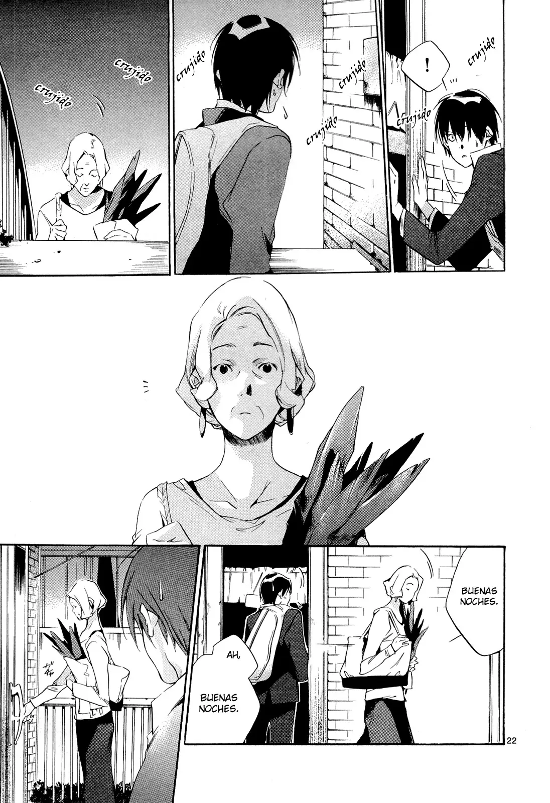 Tetsugaku Letra capítulo 3, página 24