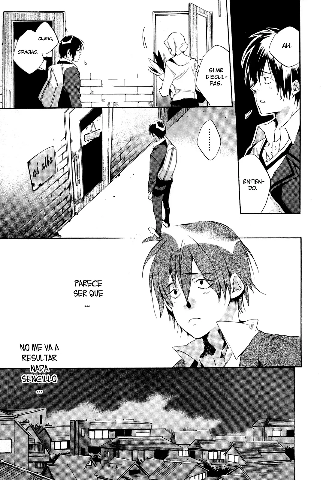 Tetsugaku Letra capítulo 3, página 26