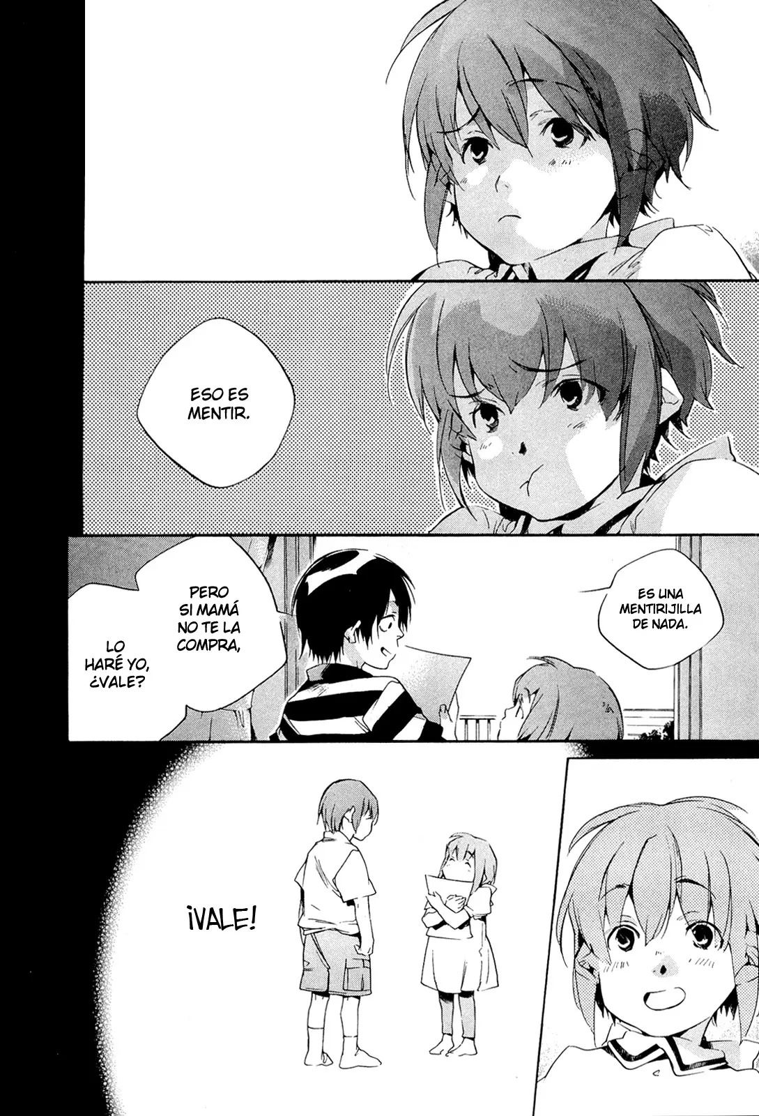Tetsugaku Letra capítulo 3, página 31