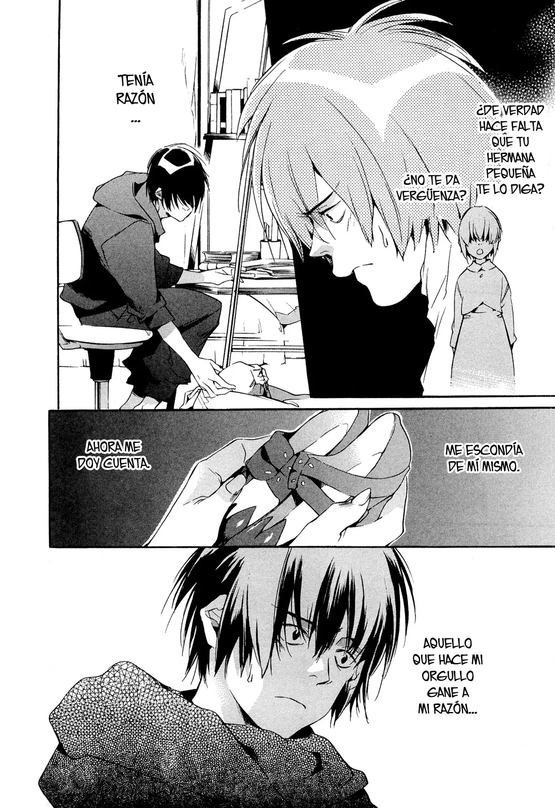 Tetsugaku Letra capítulo 3, página 33