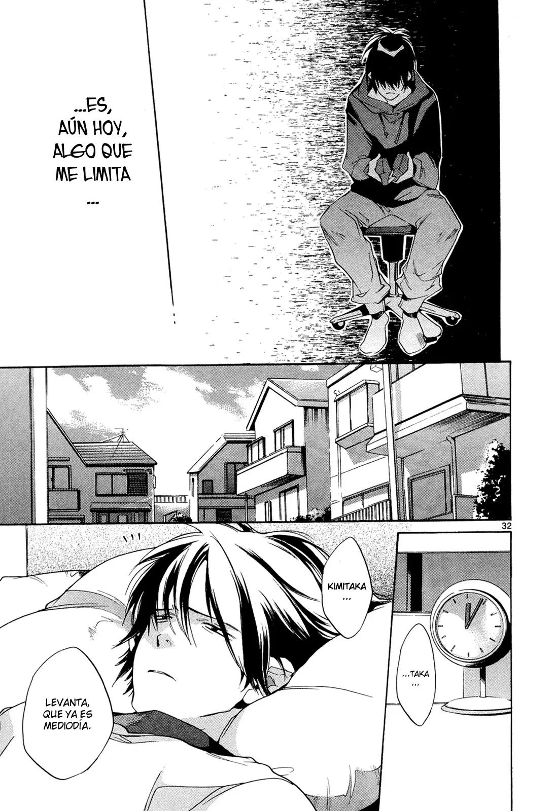 Tetsugaku Letra capítulo 3, página 34