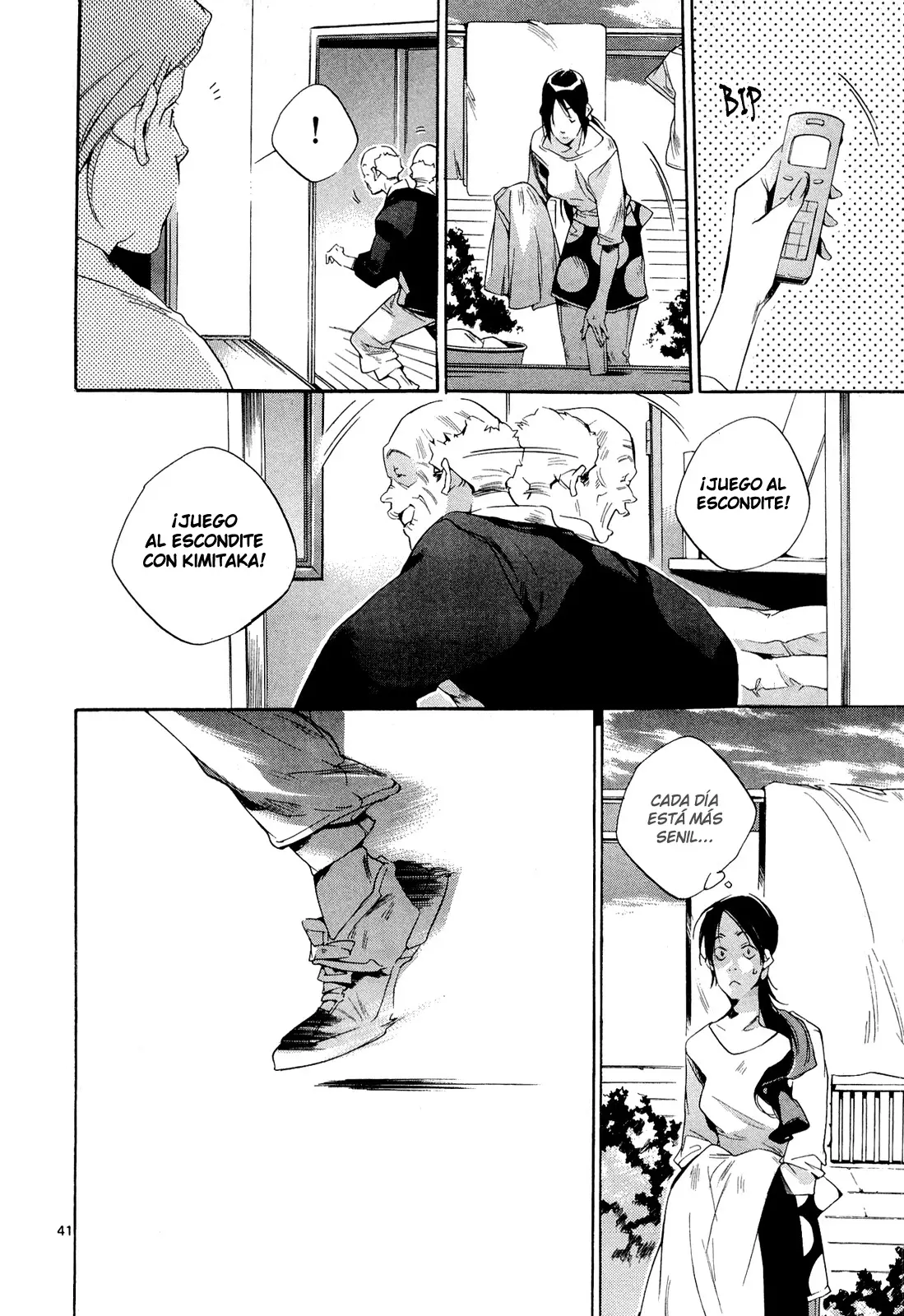 Tetsugaku Letra capítulo 3, página 43