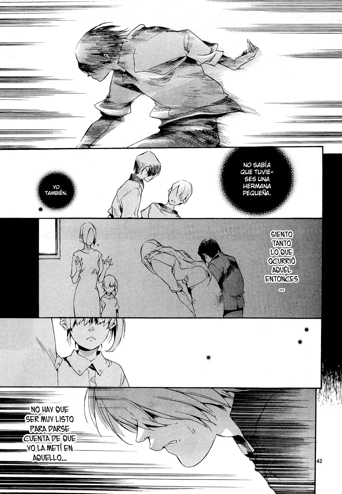 Tetsugaku Letra capítulo 3, página 44