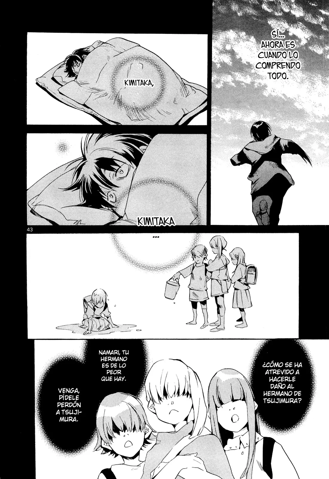 Tetsugaku Letra capítulo 3, página 45
