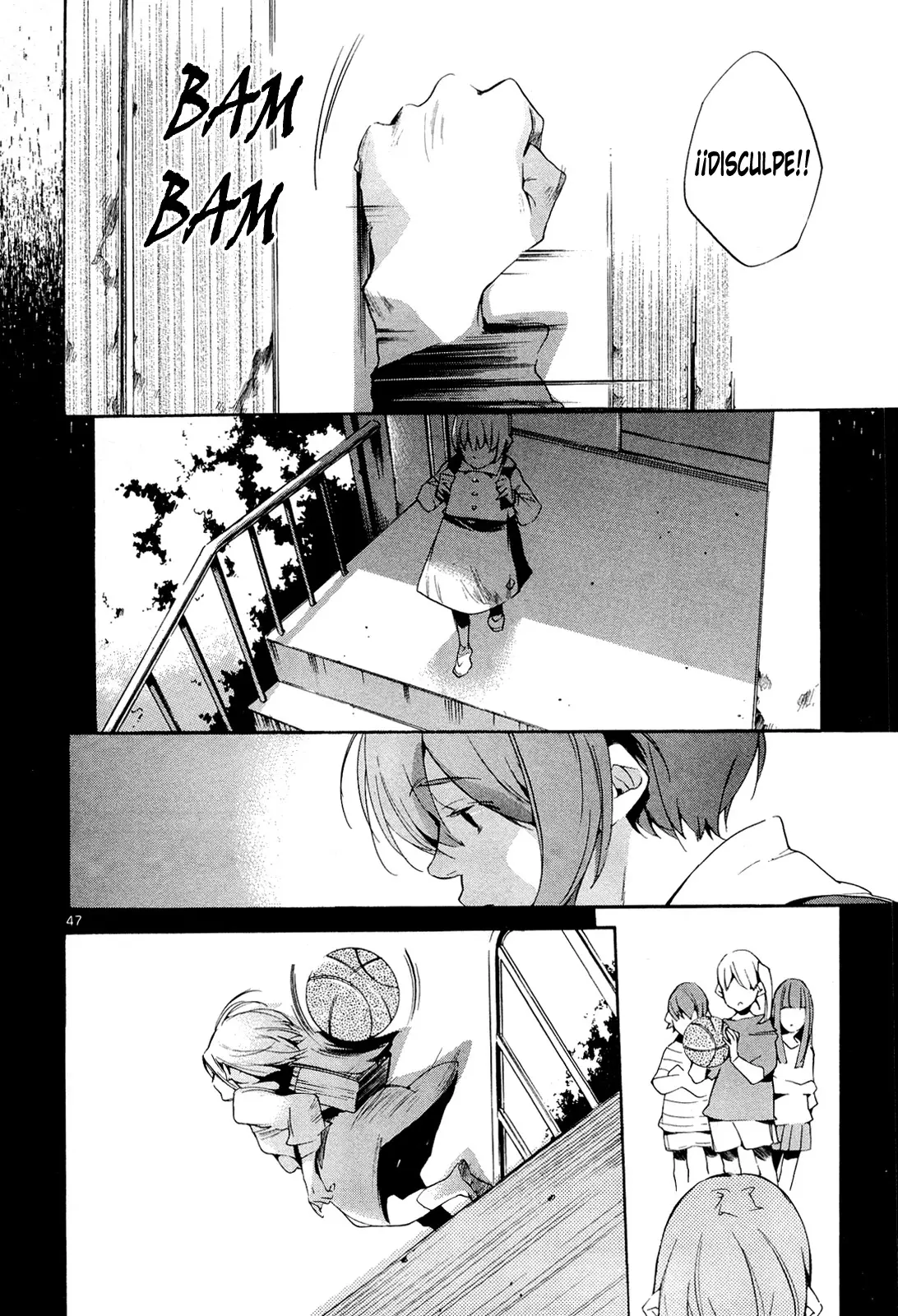 Tetsugaku Letra capítulo 3, página 49