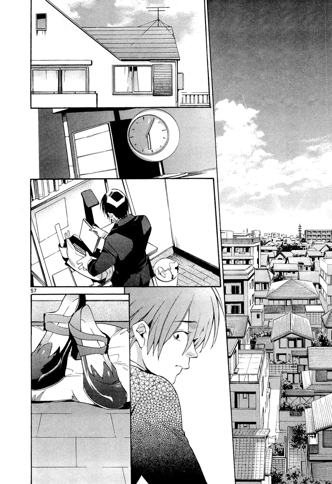 Tetsugaku Letra capítulo 3, página 59