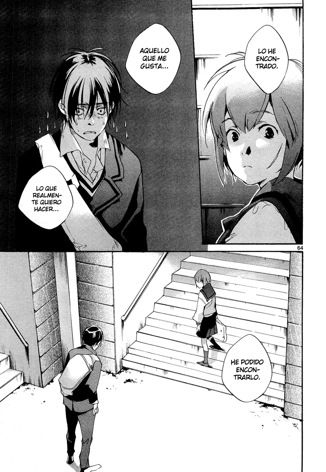 Tetsugaku Letra capítulo 3, página 66