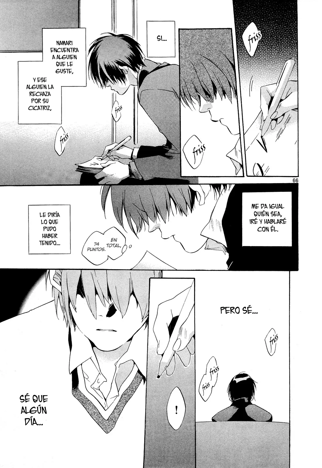 Tetsugaku Letra capítulo 3, página 68