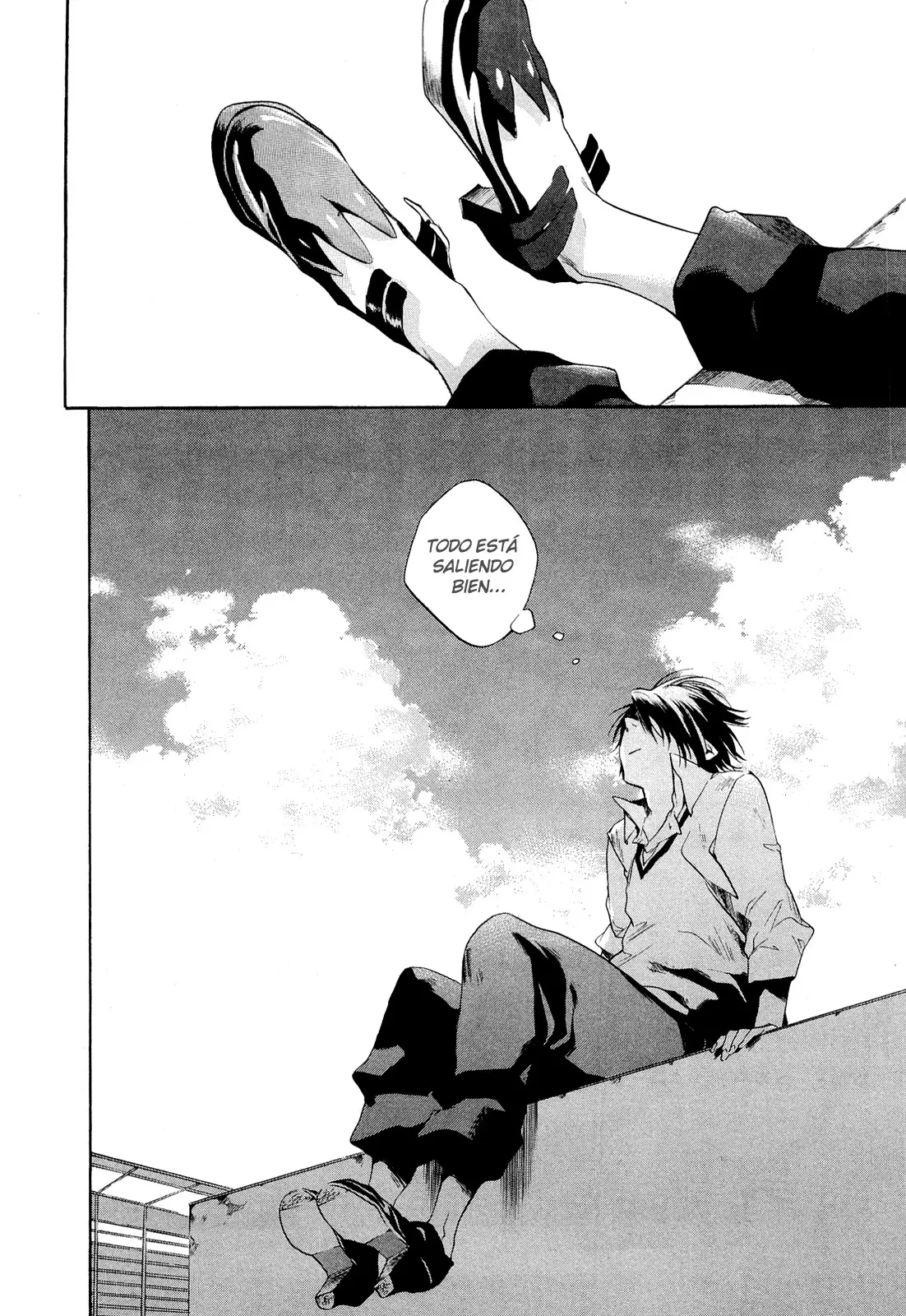Tetsugaku Letra capítulo 3, página 75