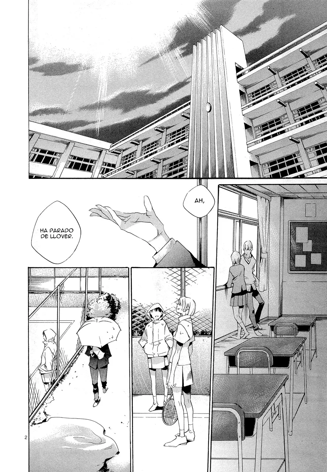 Tetsugaku Letra capítulo 4, página 6