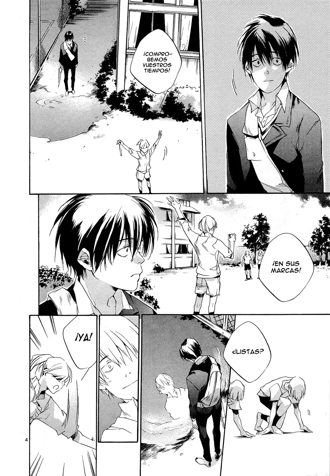 Tetsugaku Letra capítulo 4, página 8