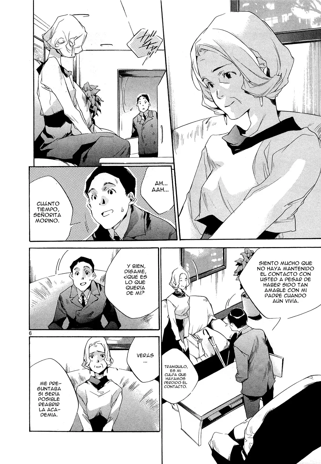 Tetsugaku Letra capítulo 4, página 10
