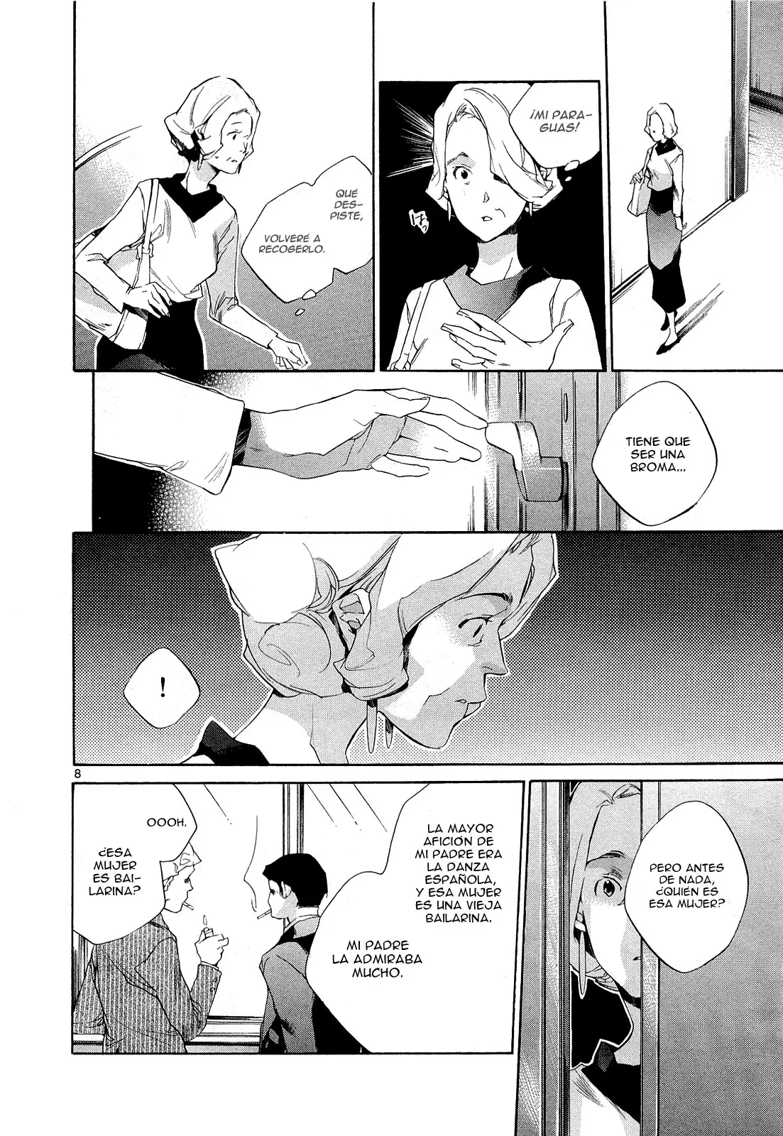 Tetsugaku Letra capítulo 4, página 12