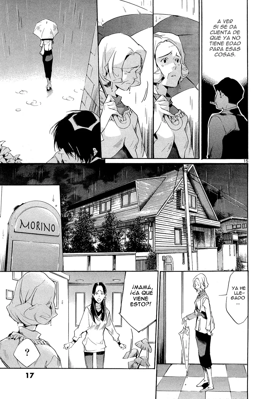 Tetsugaku Letra capítulo 4, página 19