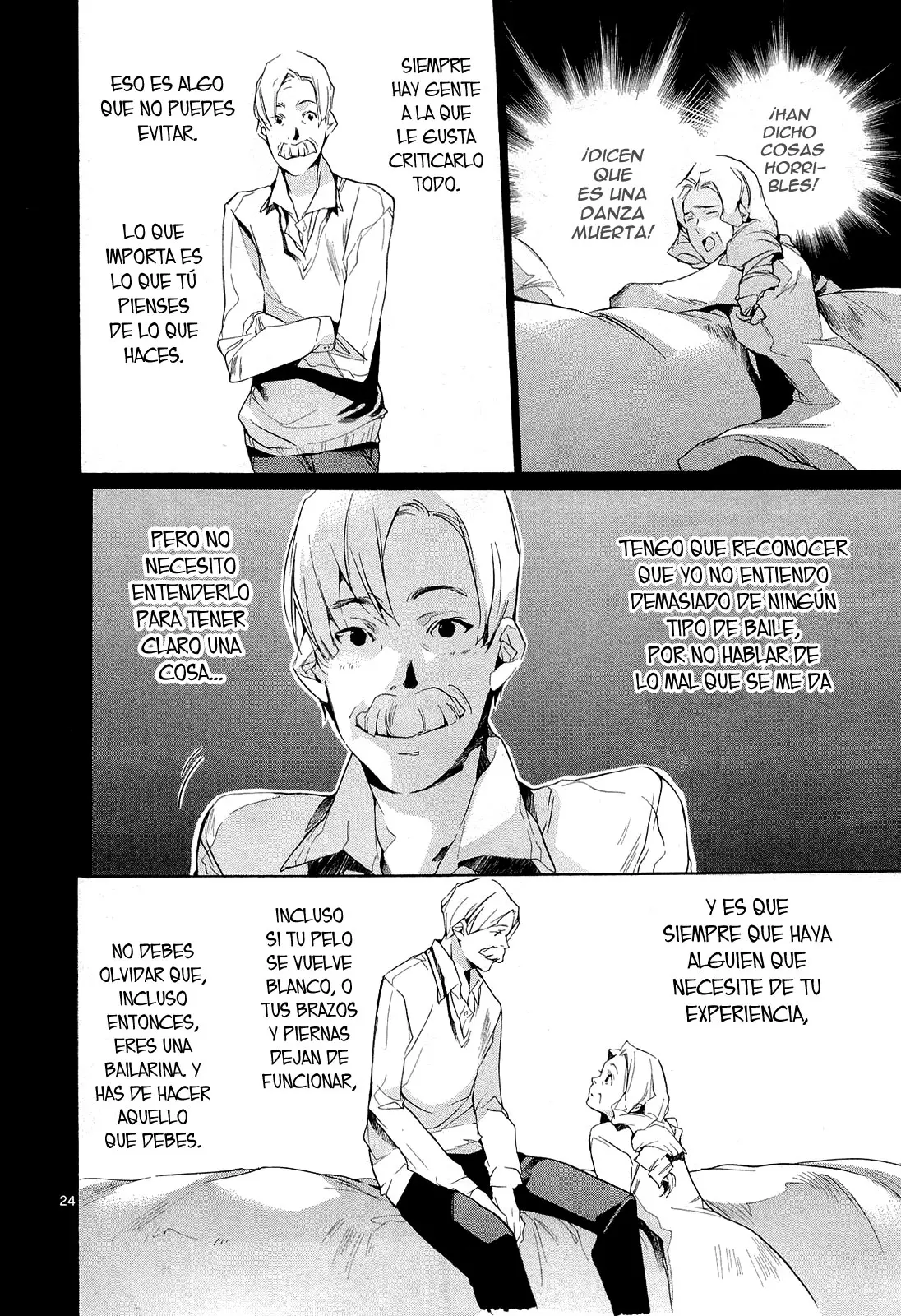 Tetsugaku Letra capítulo 4, página 28