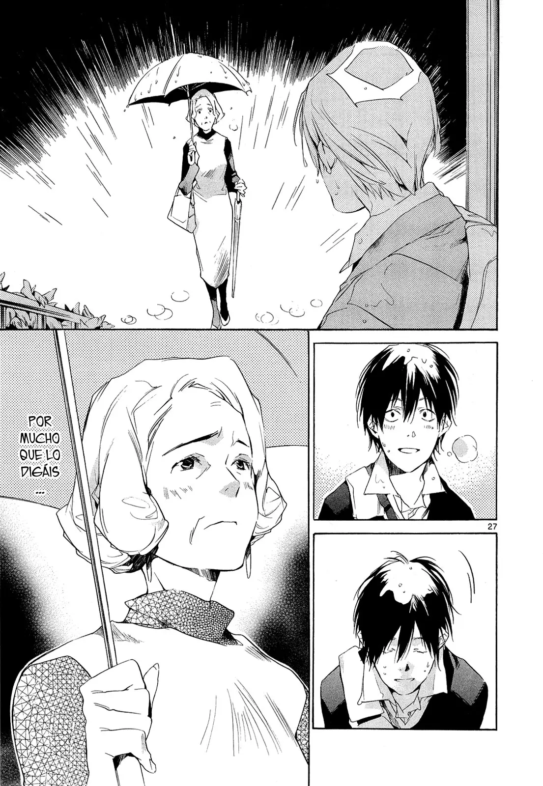 Tetsugaku Letra capítulo 4, página 31