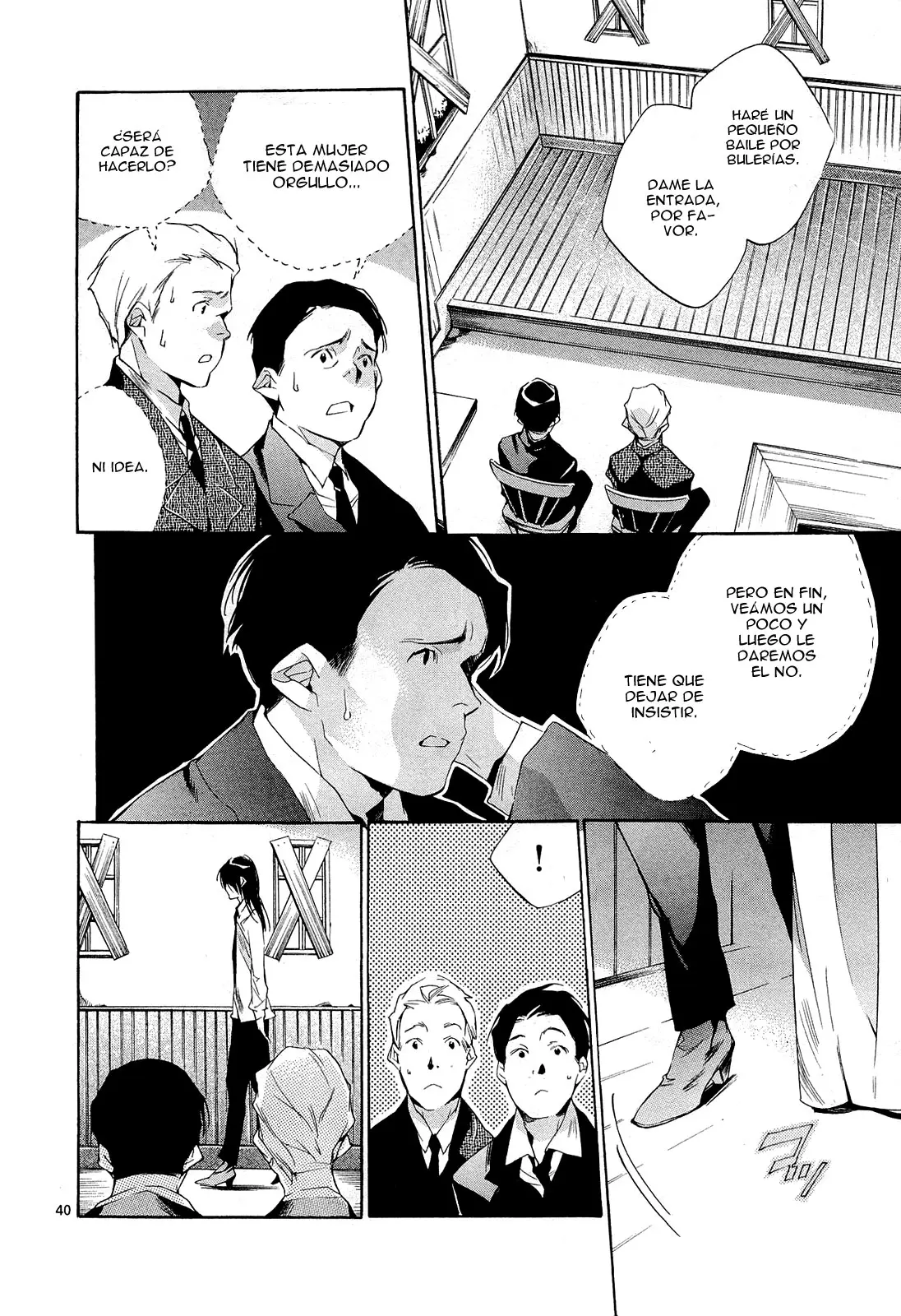 Tetsugaku Letra capítulo 4, página 44