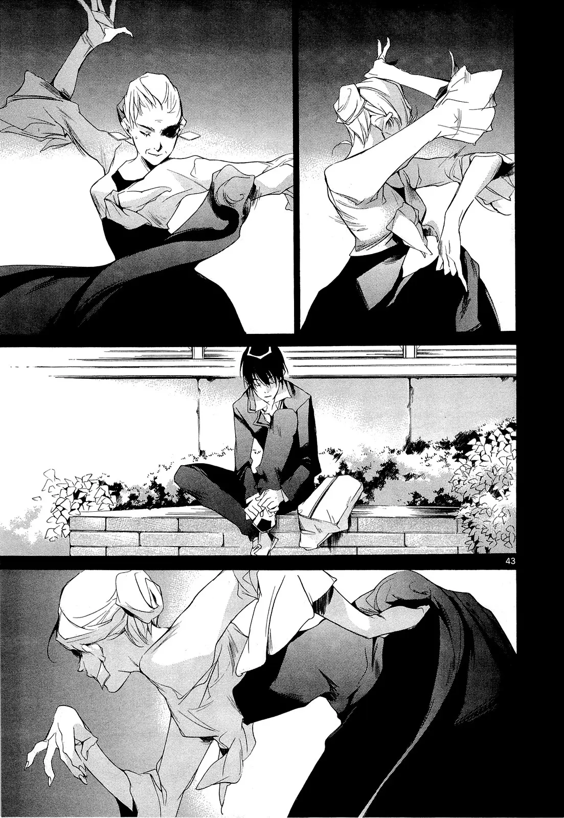 Tetsugaku Letra capítulo 4, página 47