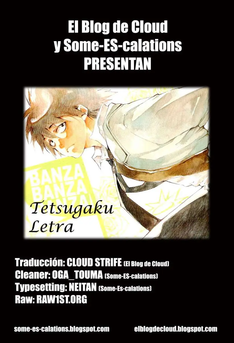 Tetsugaku Letra capítulo 4, página 55