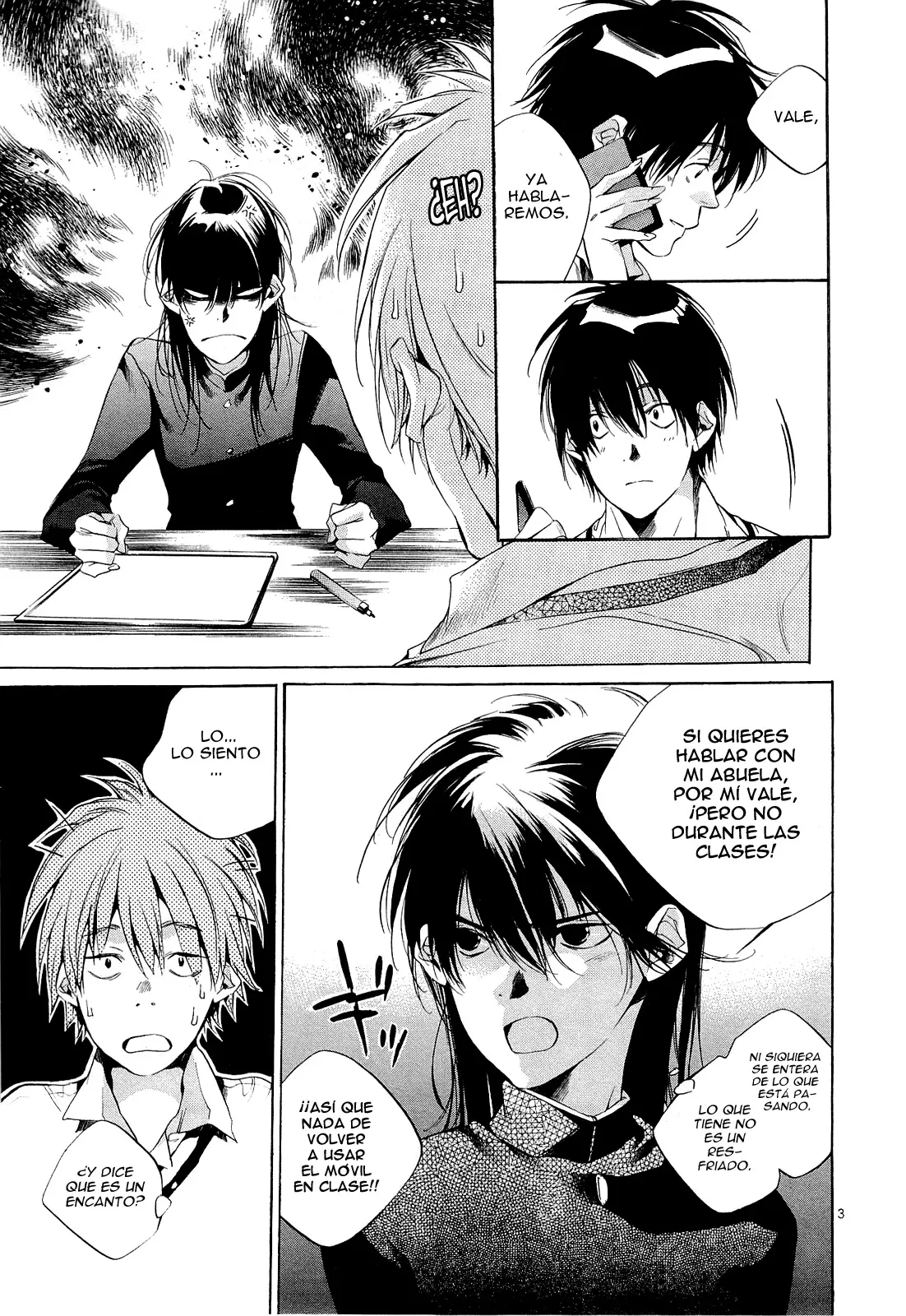 Tetsugaku Letra capítulo 5, página 4