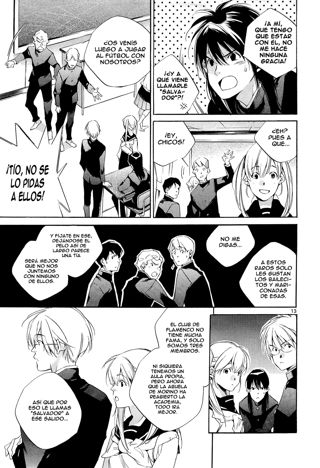 Tetsugaku Letra capítulo 5, página 14