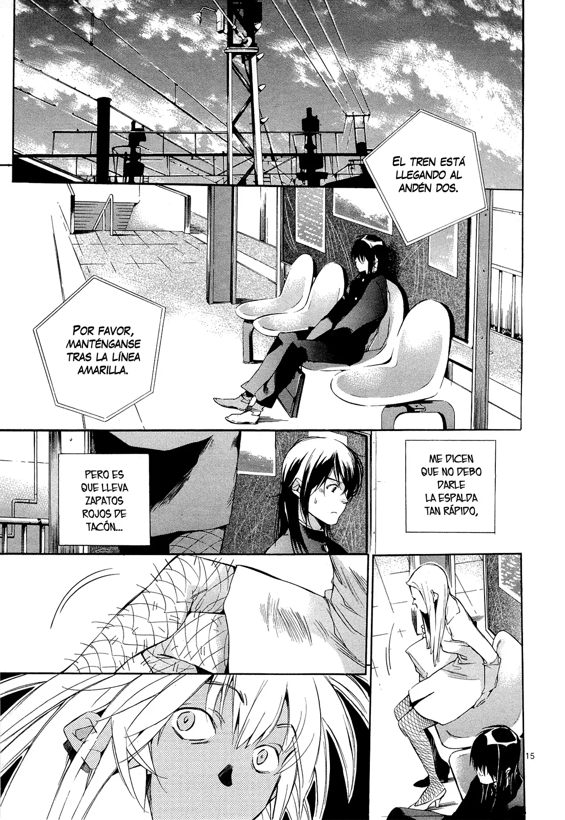Tetsugaku Letra capítulo 5, página 16