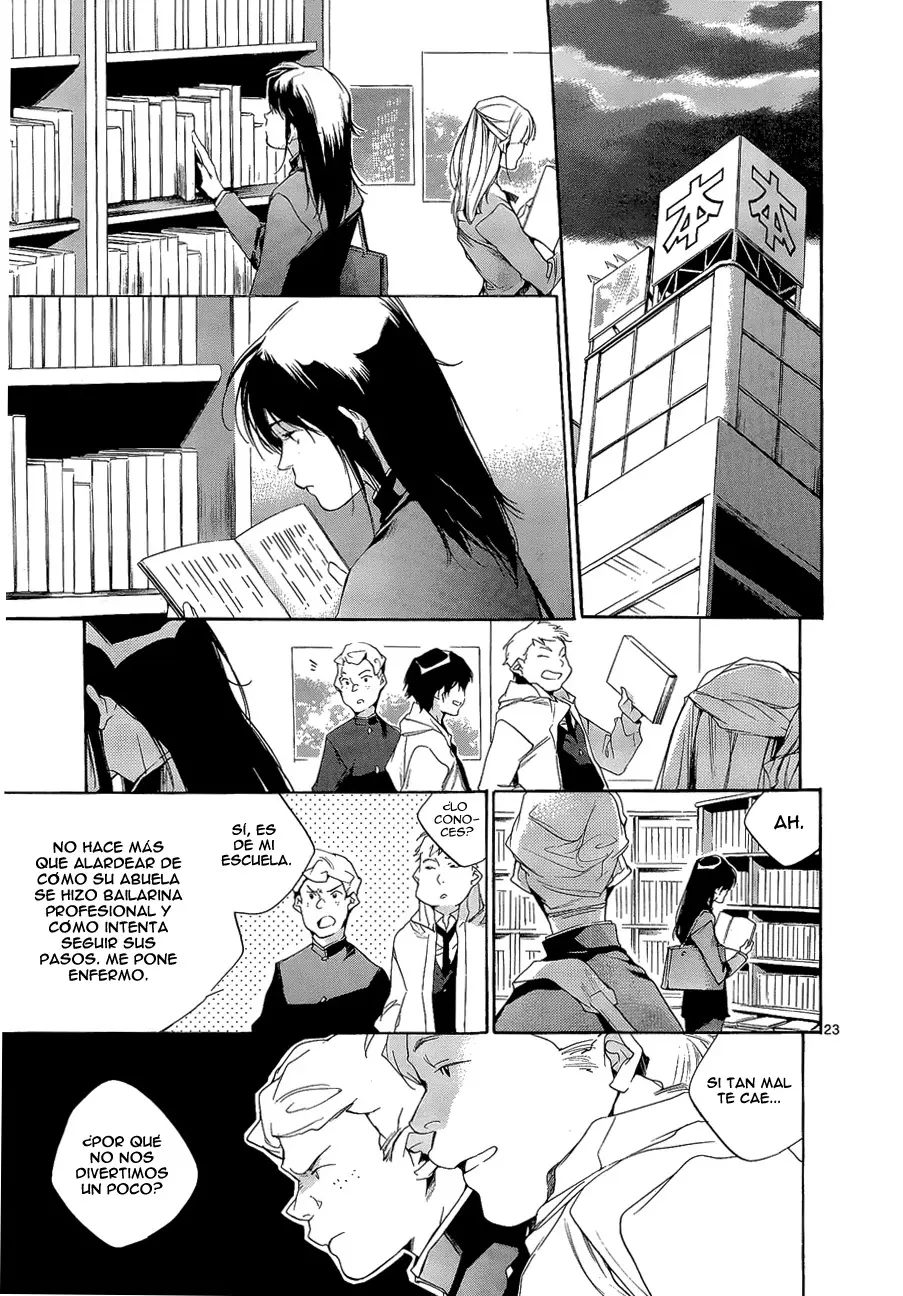 Tetsugaku Letra capítulo 5, página 24