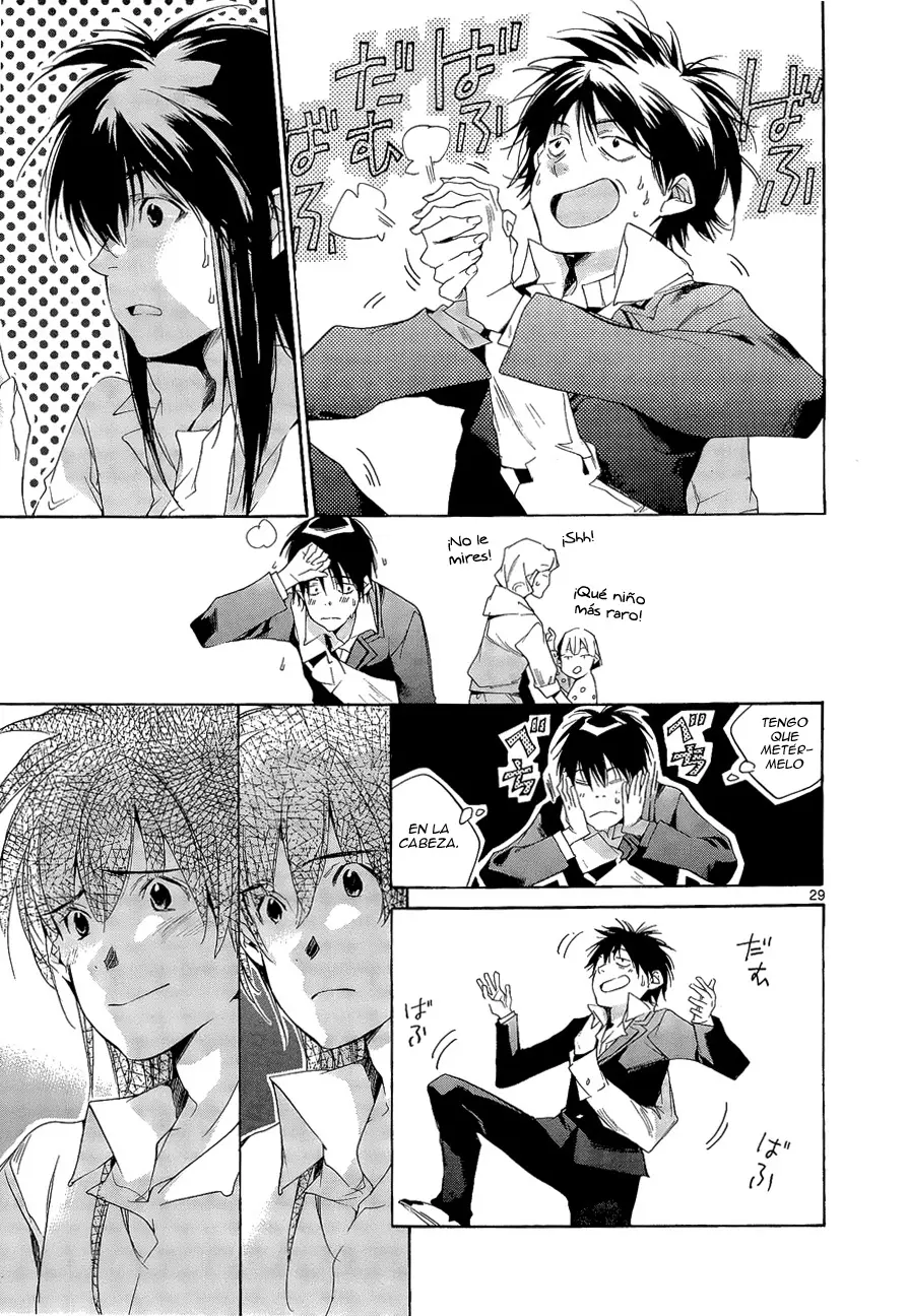 Tetsugaku Letra capítulo 5, página 30