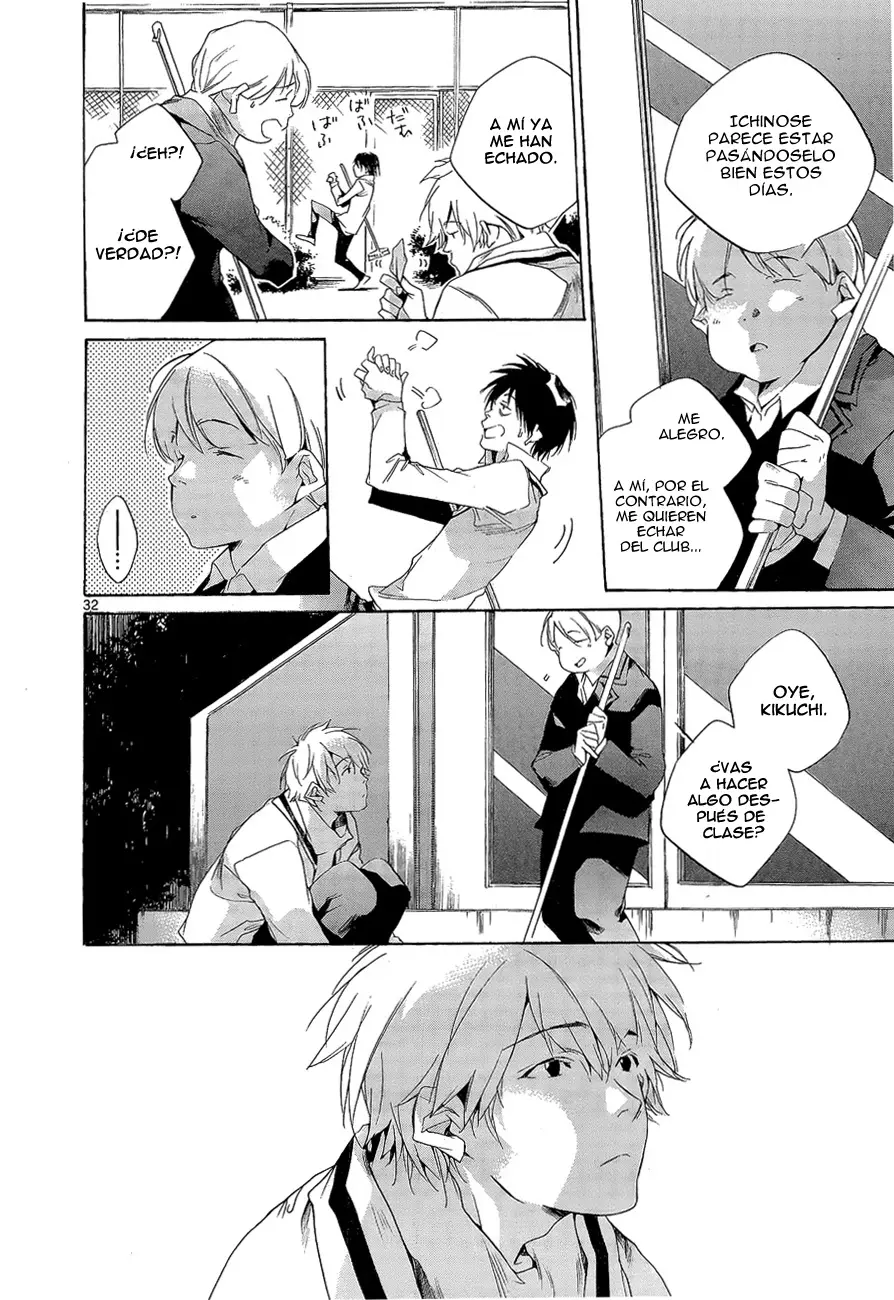 Tetsugaku Letra capítulo 5, página 33