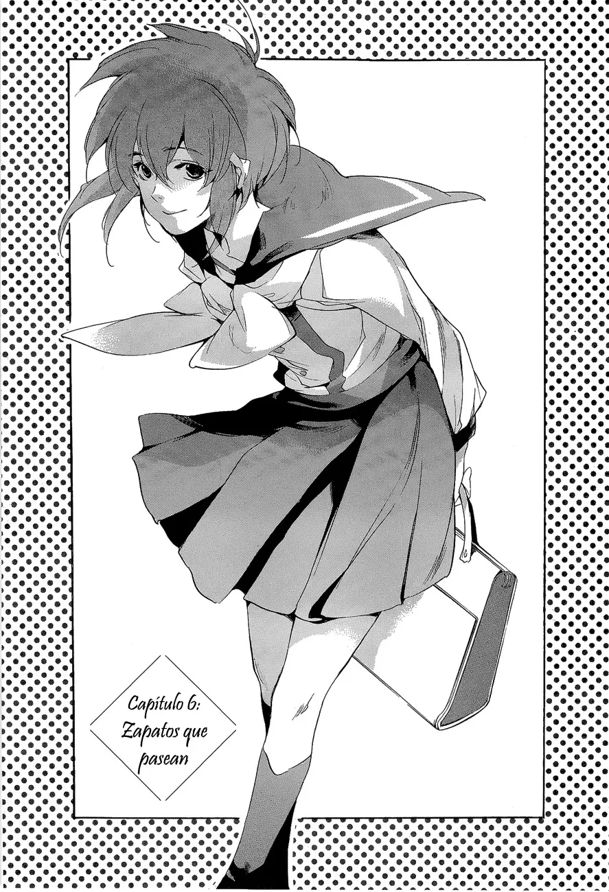 Tetsugaku Letra capítulo 6, página 2