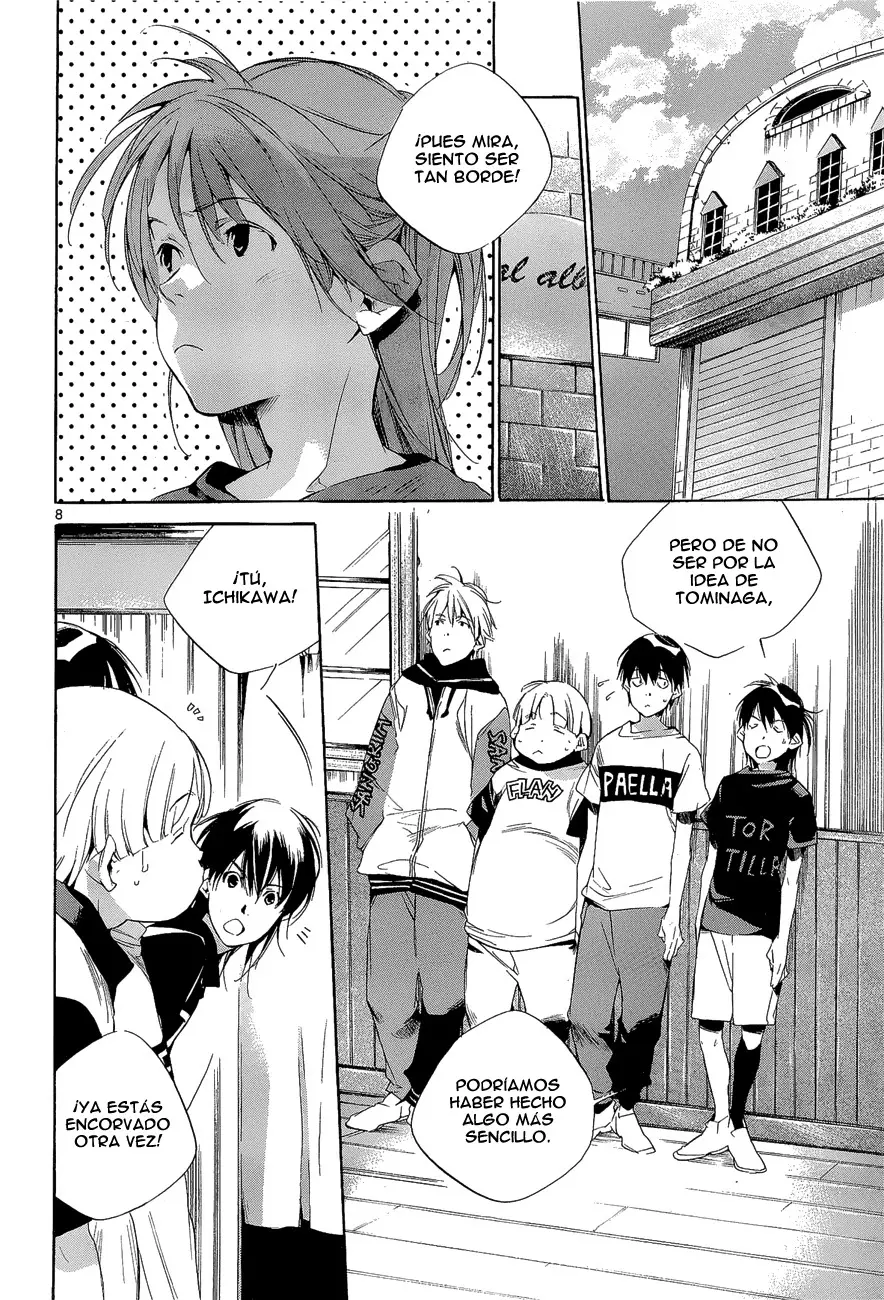Tetsugaku Letra capítulo 6, página 9