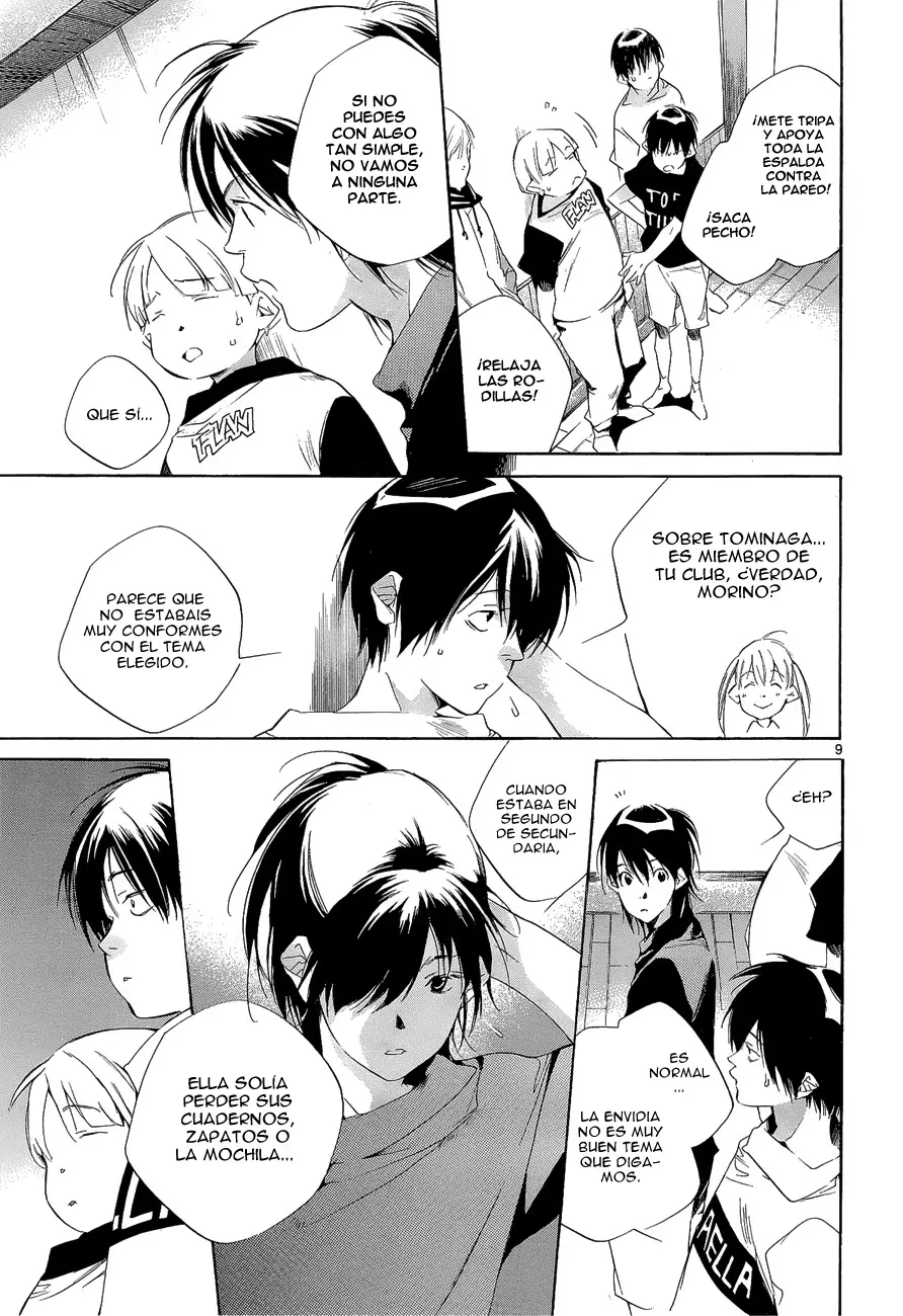 Tetsugaku Letra capítulo 6, página 10