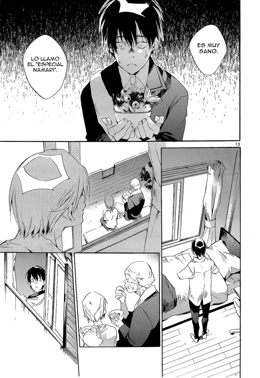 Tetsugaku Letra capítulo 6, página 14