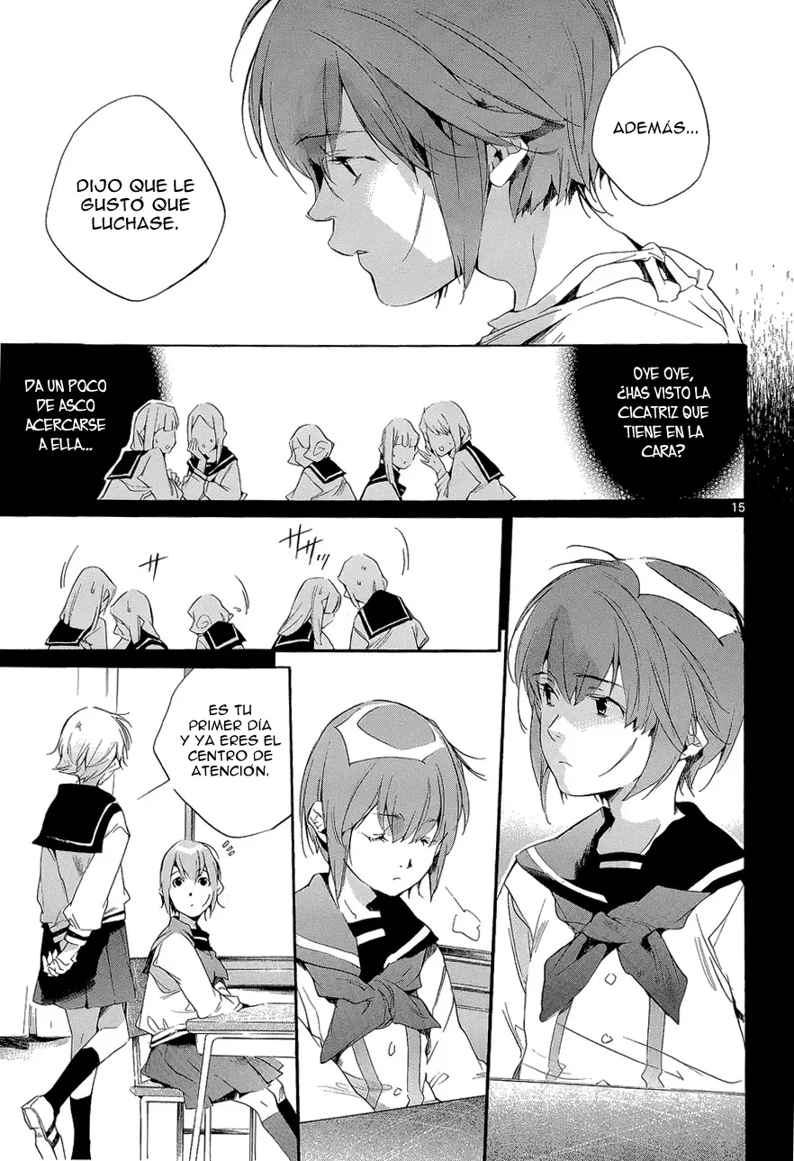 Tetsugaku Letra capítulo 6, página 16