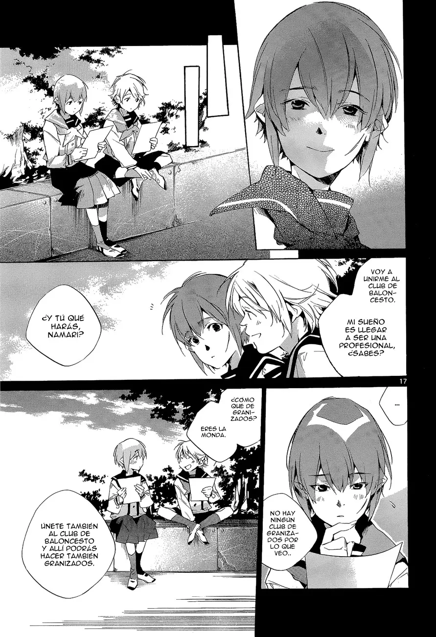 Tetsugaku Letra capítulo 6, página 18